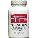 Ecological Formulas Magnesium Taurate 125 mg 180 caps
