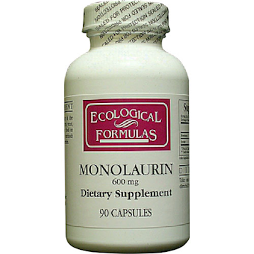 Ecological Formulas Monolaurin 600 mg 90 caps