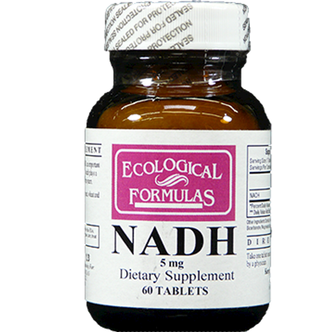 Ecological Formulas NADH 5 mg 60 tabs