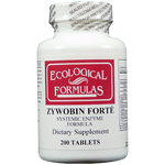Ecological Formulas ZyWobin Forte 200 tabs