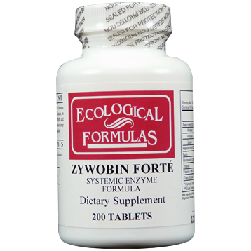 Ecological Formulas ZyWobin Forte 200 tabs