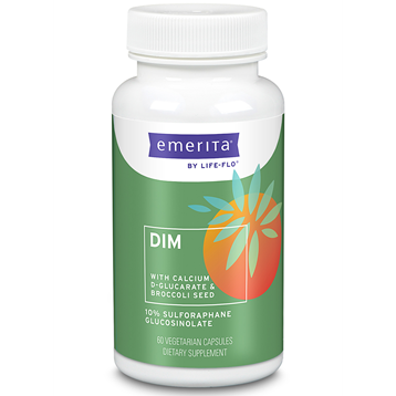 Emerita DIM with Calcium D-Glucarate 60 vegcaps