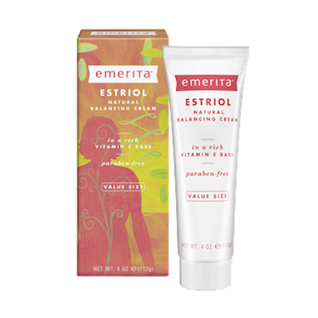 Emerita Estriol Cream 4 oz
