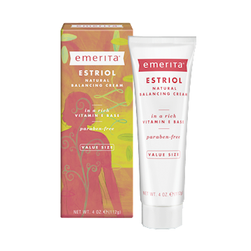Emerita Estriol Cream 4 oz