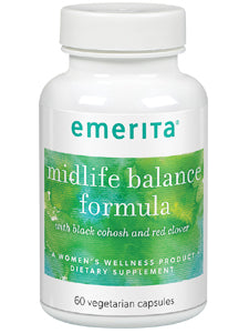 Emerita Midlife Balance Formula 60 vcaps