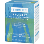 Emerita Pro-Gest Body Cream Paraben Free 48pkts