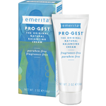 Emerita Pro-Gest Cream, Paraben Free (2 Oz)