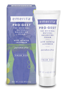 Emerita Pro-Gest Paraben-Free Lavender 4 oz