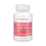 Emerita Yeast Assist Probiotic Form 60 vegcaps
