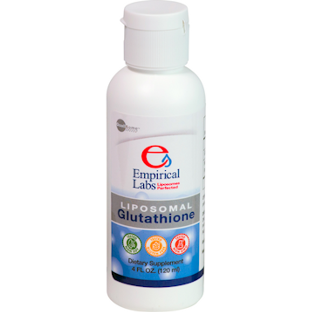 Empirical Labs Liposomal Glutathione 4 oz