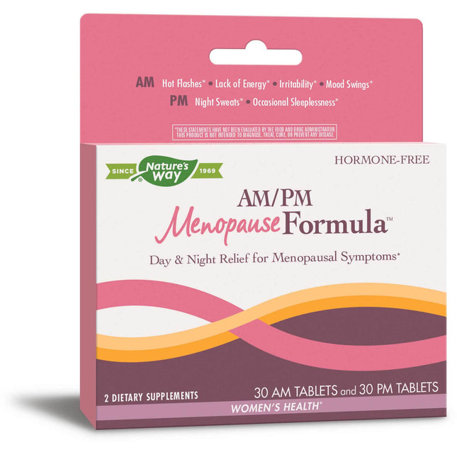Enzymatic Therapy AM/PM Menopause Formula 60 tabs