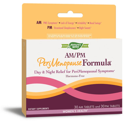 Enzymatic Therapy AM/PM PeriMenopause Formula 60 tabs