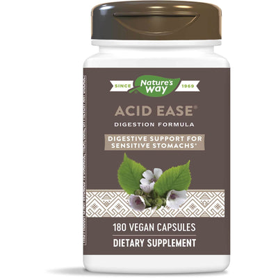 Enzymatic Therapy Acid Ease 180 caps
