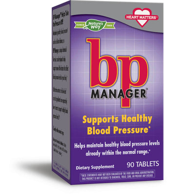 Enzymatic Therapy BP Manager 90 tabs