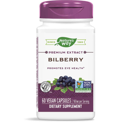 Enzymatic Therapy Bilberry Extract 60 caps