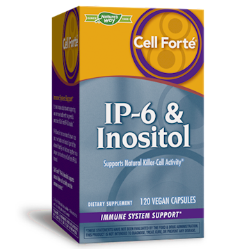 Enzymatic Therapy Cell Forte Ip-6 & Inositol 120 Tabs