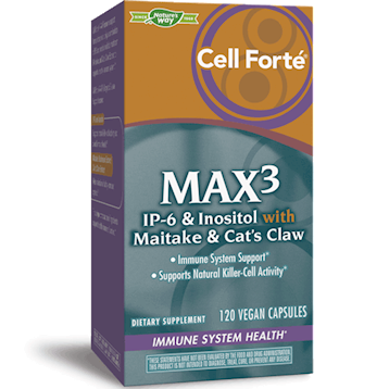 Enzymatic Therapy Cell Forte Max3 120 Caps