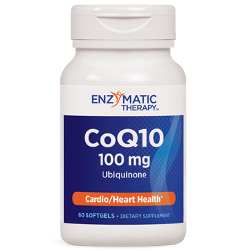 Enzymatic Therapy CoQ10 100 mg 60 gels