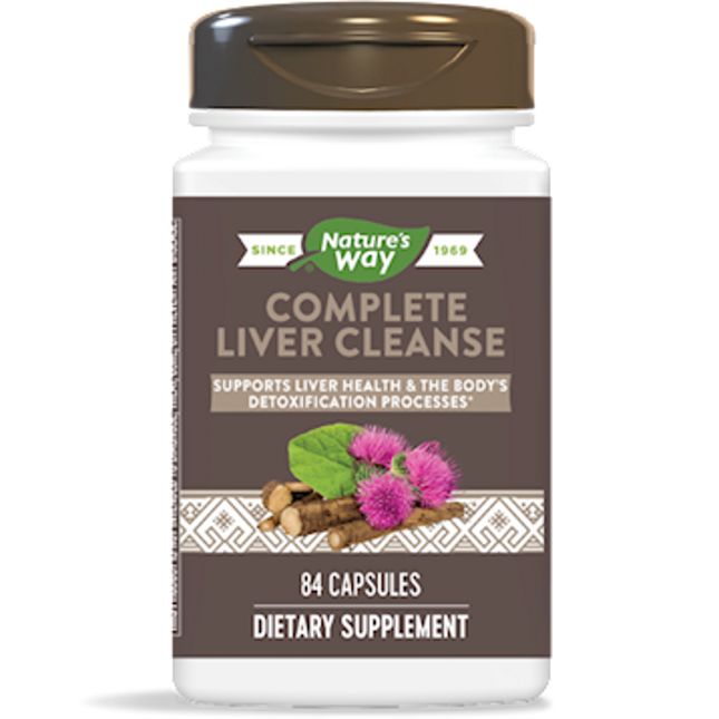 Enzymatic Therapy Complete Liver Cleanse 84 caps