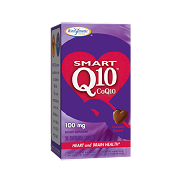 Enzymatic Therapy Smart Q10 Coq10 Chocolate 100 Mg 30 Chew