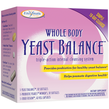 Enzymatic Therapy Whole Body Yeast Balance 10 day
