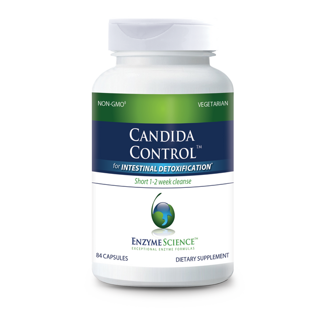 Enzyme Science Candida Control 84c