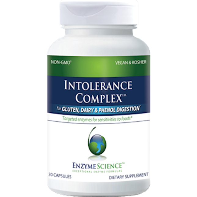 Enzyme Science Intolerance Complex 30 Capsules