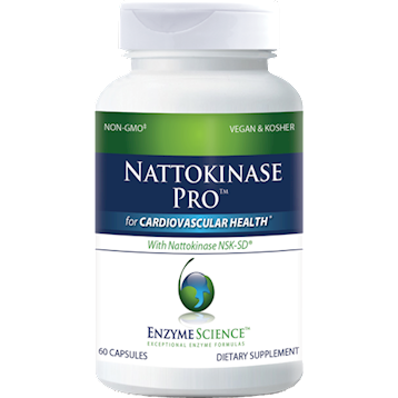 Enzyme Science Nattokinase Pro 60 Capsules