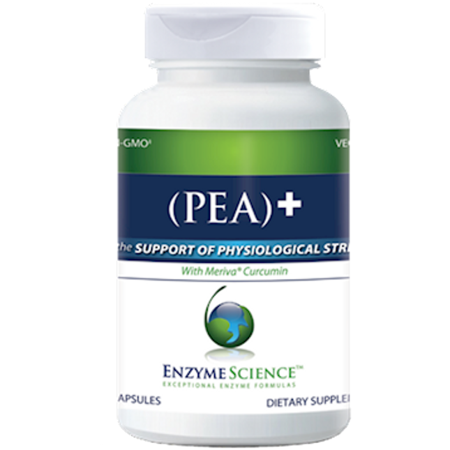 Enzyme Science PEA + With Meriva Curcumin 60 caps
