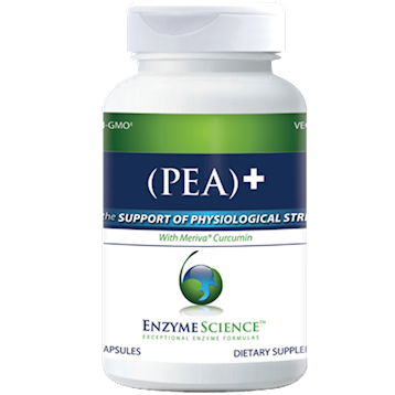 Enzyme Science PEA + With Meriva Curcumin 60 caps