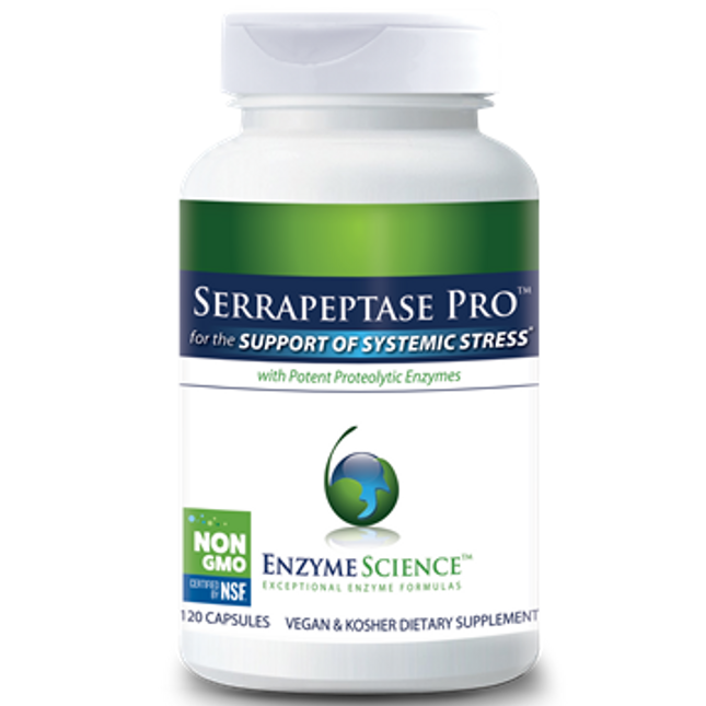 Enzyme Science Serrapeptase Pro 120 caps