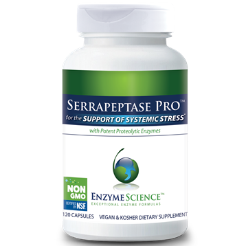 Enzyme Science Serrapeptase Pro 120 caps