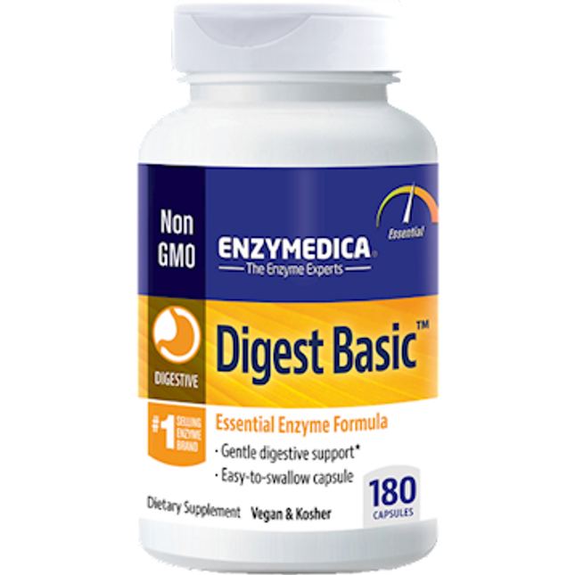 Enzymedica Digest Basic 180 vegcaps
