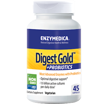 Enzymedica Digest Gold + Probiotics 45 vegcaps