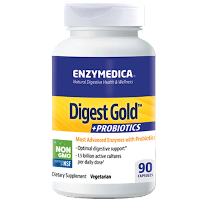 Enzymedica Digest Gold + Probiotics 90 vegcaps