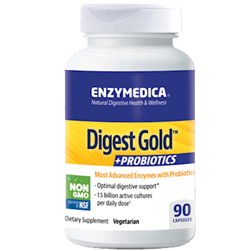 Enzymedica Digest Gold + Probiotics 90 vegcaps