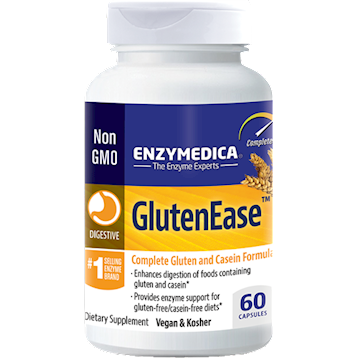 Enzymedica GlutenEase 60 vegcaps