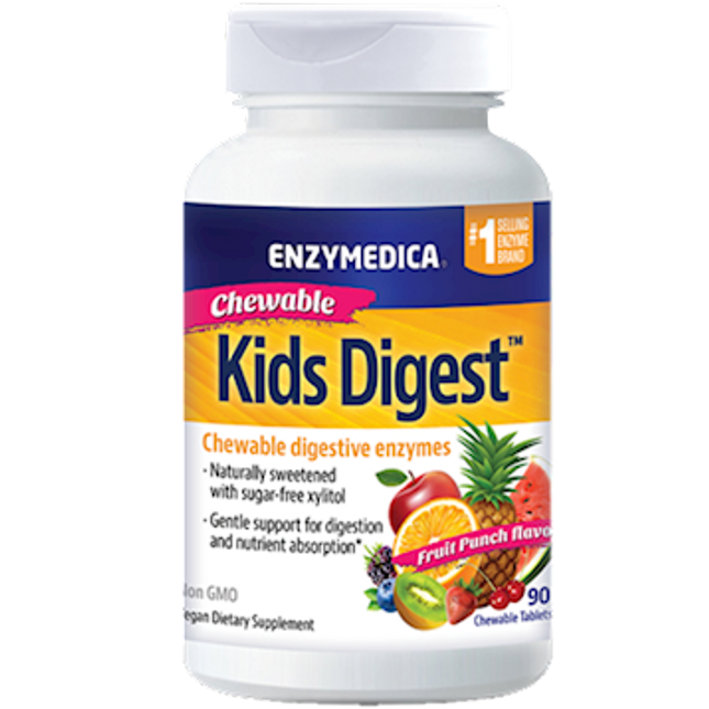 Enzymedica Kid's Digest 90 chewable tabs