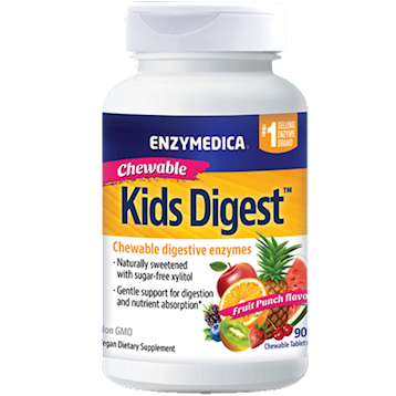 Enzymedica Kid's Digest 90 chewable tabs
