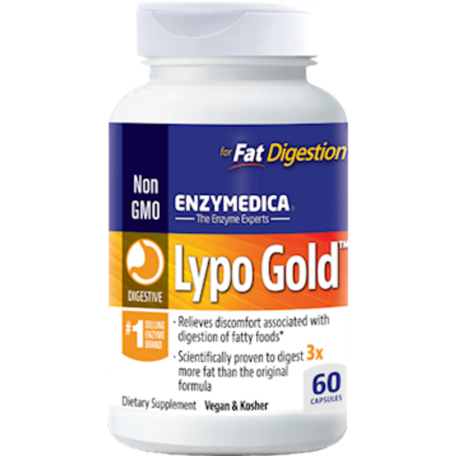 Enzymedica Lypo Gold 60 vegcaps