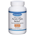 EuroMedica Acute Pain Relief 60 liquid gels