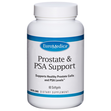 EuroMedica Prostate & PSA Support 60 softgels