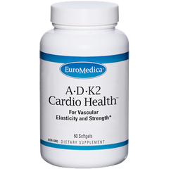 Euromedica A-D-K2 Cardio Health 60 softgels