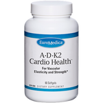 Euromedica A-D-K2 Cardio Health 60 softgels