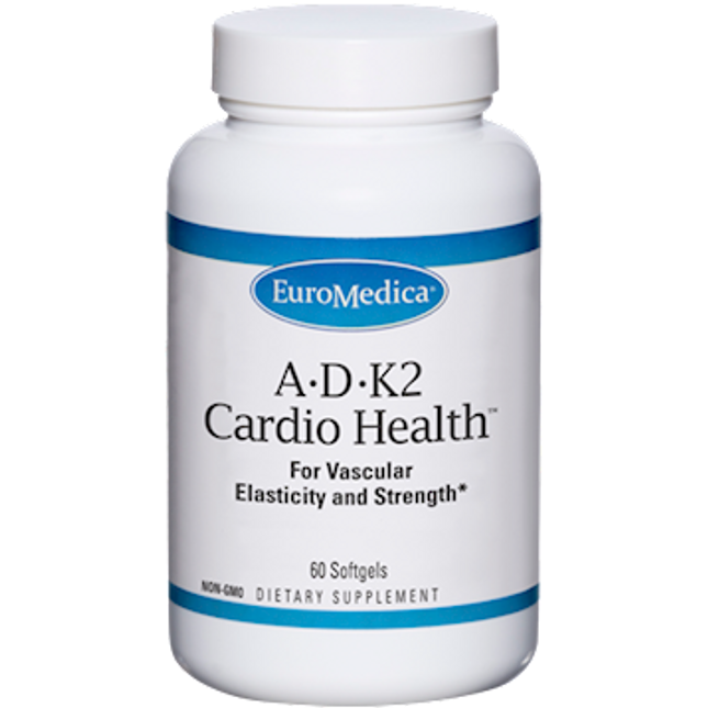 Euromedica A-D-K2 Cardio Health 60 softgels