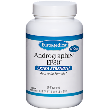 Euromedica Andrographis EP80 Ex Strength 60 caps