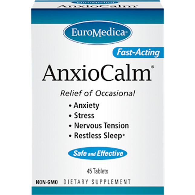 Euromedica AnxioCalm 45 Tabs