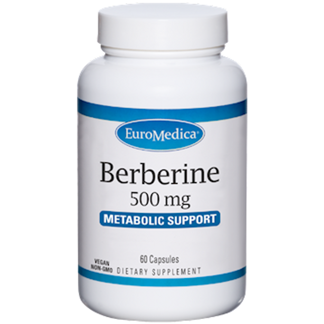 Euromedica Berberine 500 mg 60 caps