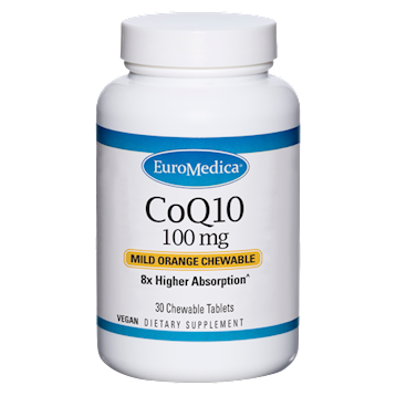 Euromedica CoQ10 Orange 30 chewable tabs
