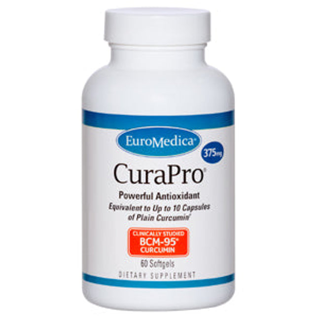Euromedica CuraPro 375mg 60 gels